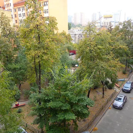 1 комн Саксаганского17 Центр Олимпийская Дворец Спорта Київ Екстер'єр фото